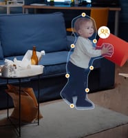 ايمو - كاميرا مراقبة Ranger Mini داخلية 3K 360درجة