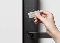 قفل إلكتروني K1-W ايمو- Smart Electronic Door Lock...