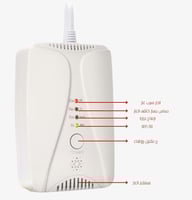 كاشف تسرب الغاز