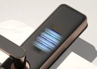 قفل إلكتروني K1-W ايمو- Smart Electronic Door Lock...