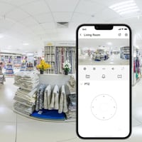 ايمو - كاميرا مراقبة Ranger Mini داخلية 3K 360درجة