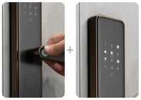 قفل إلكتروني K1-W ايمو- Smart Electronic Door Lock...