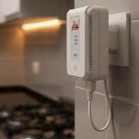 كاشف تسرب الغاز