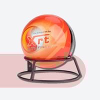 مجموعة تُـهام بخاخ فوم + كرة اخماد