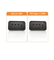 محول كهرباء سيارة 200W