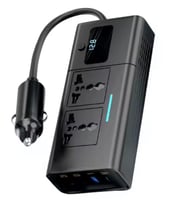 محول كهرباء سيارة 200W