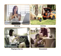 محول كهرباء سيارة 200W