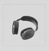 سماعات بلوتوث لاسلكي مع ميكروفون اسود