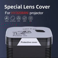 غطاء حمايه لعدسة البروجكتر HY320mini