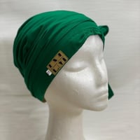 القبعه المبطنه - لون اخضر