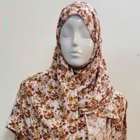 ثوب الصلاة موديل (السحاب) - بدون كلفه