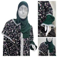 ثوب الصلاة سحاب - كلفه و قماش ساده