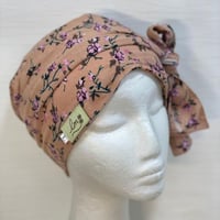 القبعه المبطنه - لون لحمي مشجر