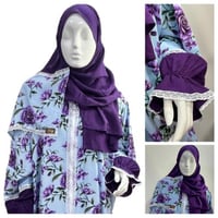 ثوب الصلاة سحاب - كلفه و قماش ساده