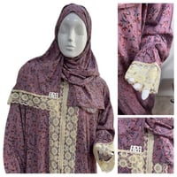 ثوب الصلاة موديل (السحاب) - كلفه