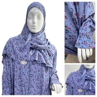 ثوب الصلاة موديل (السحاب) - بدون كلفه