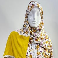 ثوب الصلاة سحاب - كلفه و قماش ساده