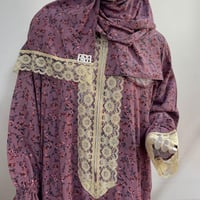 ثوب الصلاة موديل (السحاب) - كلفه