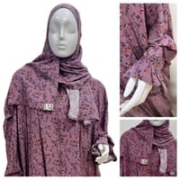 ثوب الصلاة موديل (السحاب) - بدون كلفه