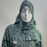 ثوب الصلاة موديل (السحاب) - بدون كلفه