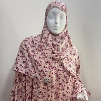 ثوب الصلاة موديل (السحاب) - بدون كلفه