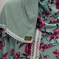 ثوب الصلاة سحاب - كلفه و قماش ساده