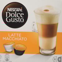 كبسولات لاتيه ماكياتو