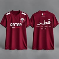تيشرت قطر
