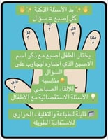 يد الأسئلة الذكية