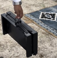 منقل نار سفط بشاخوف مع شبك