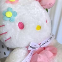 hello kitty fluffy doll
