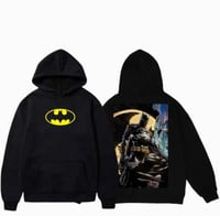 Batman pull over hoodie