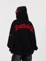 Spiderman Full Zip Up Hoodie