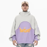 Wide Over Size Hoodie