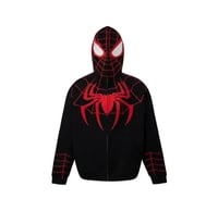 Spiderman Full Zip Up Hoodie