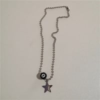 Star and ball necklace