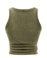 Summer sleeveless top for women