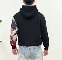 High quality knit hoodie
