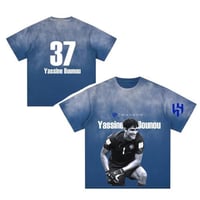 Oversize yassine bounou shirt