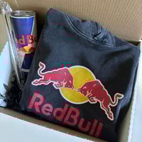 red bull box