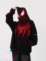 Spiderman Full Zip Up Hoodie