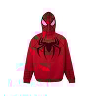 Spiderman Full Zip Up Hoodie