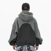 Wide Over Size Hoodie
