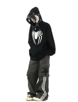 Spiderman Full Zip Up Hoodie