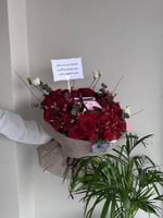 باقة الروز الأحمر