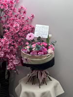 باقة البنكيات بالتغليف الجلدي