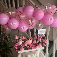 ستاند الغيمة الوردية