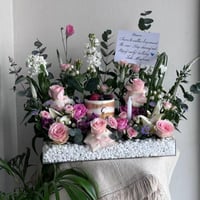 ستاند كيكة التوت