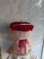 باقة البريستيج الحمراء