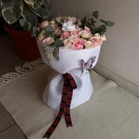 باقة اوف وايت روز